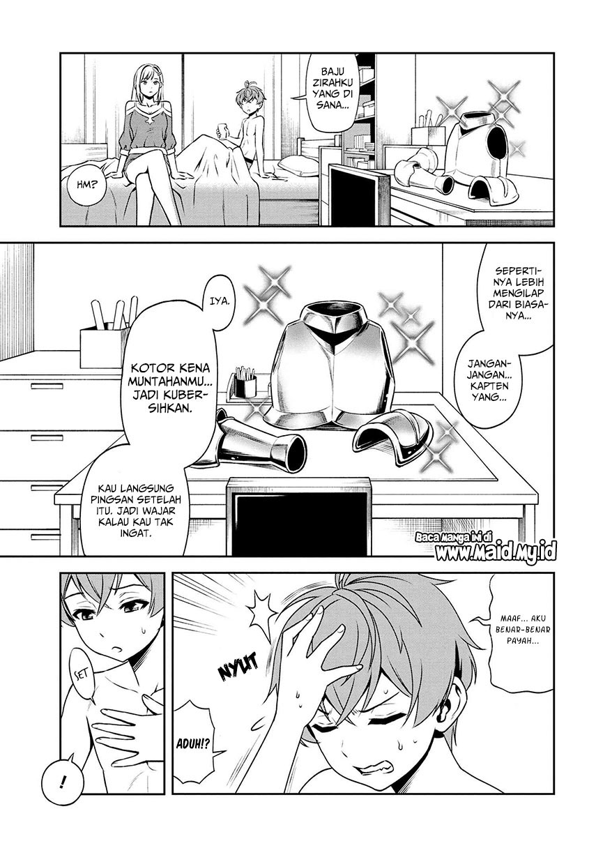Toshiue Elite Onna Kishi ga Boku no Mae de Dake Kawaii chapter 8
